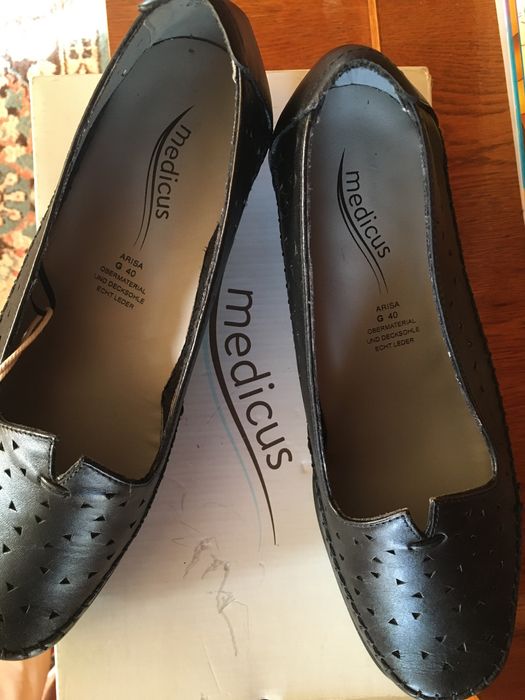 Pantofi Medicus piele naturala