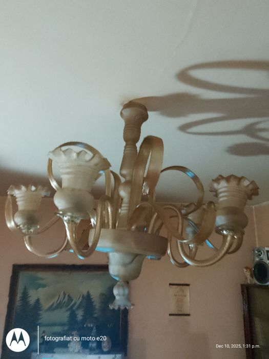 Vând candelabru mare