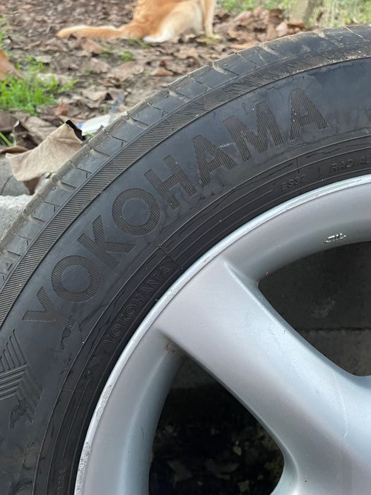 Летни гуми с джанти