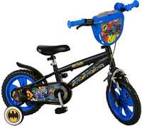 Bicicleta pentru baieti Disney Batman, 12 inch, culoare negru / albast