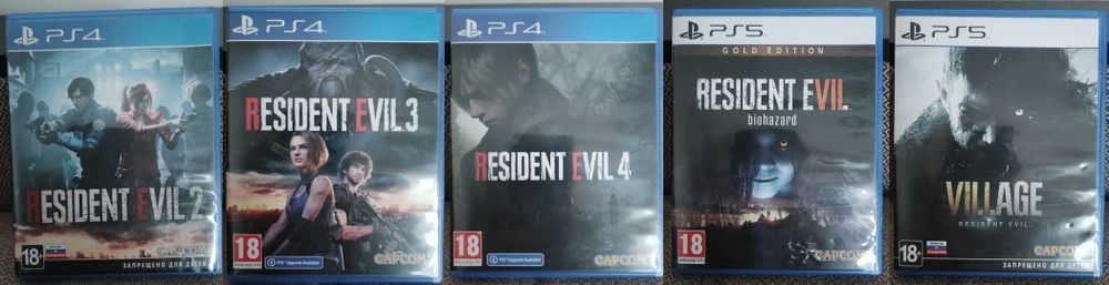 Игры PlayStation 5