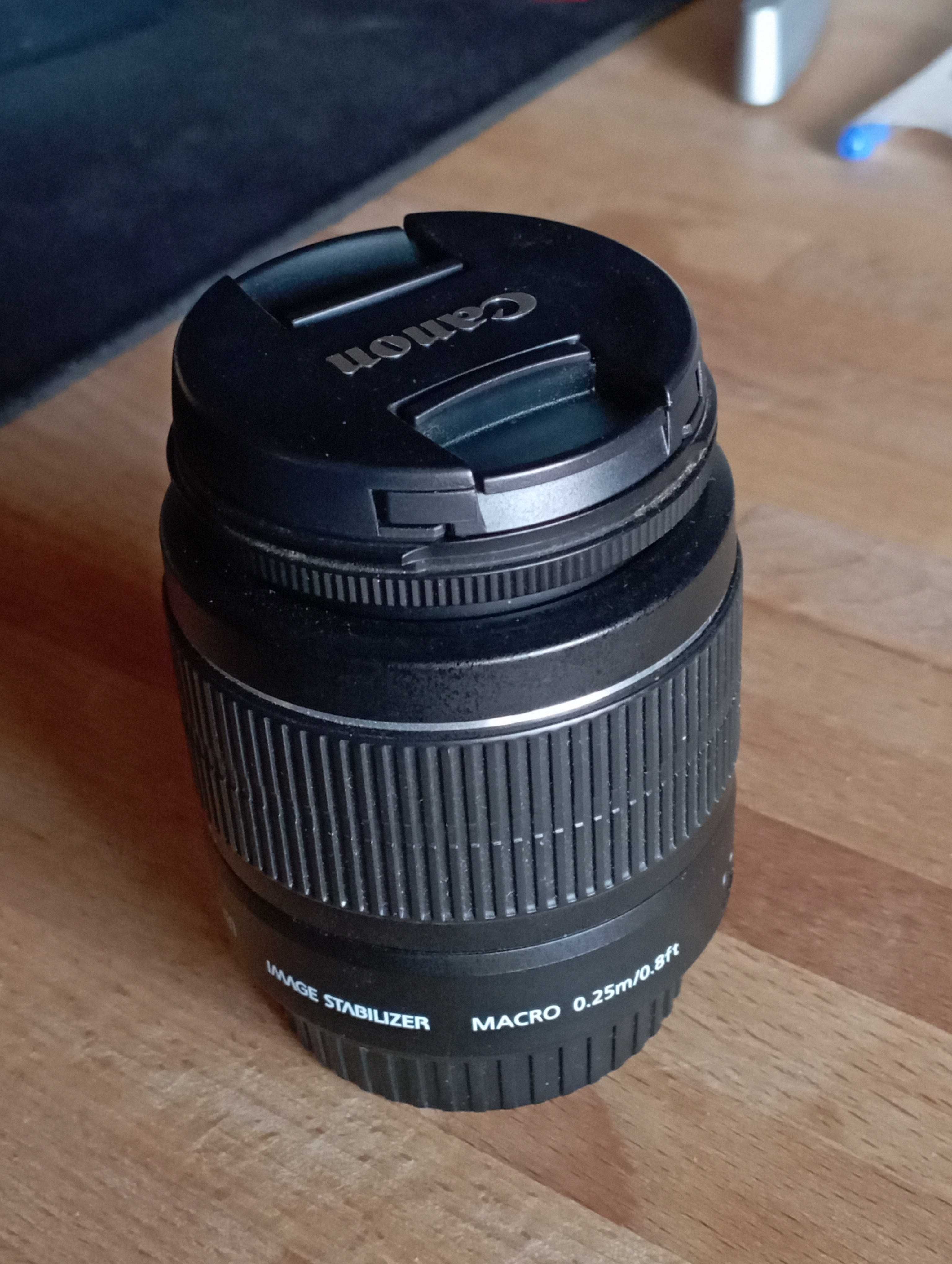 CANON ZOOM LENS EF-S 18-55mm  1:3.5-5.6 is II