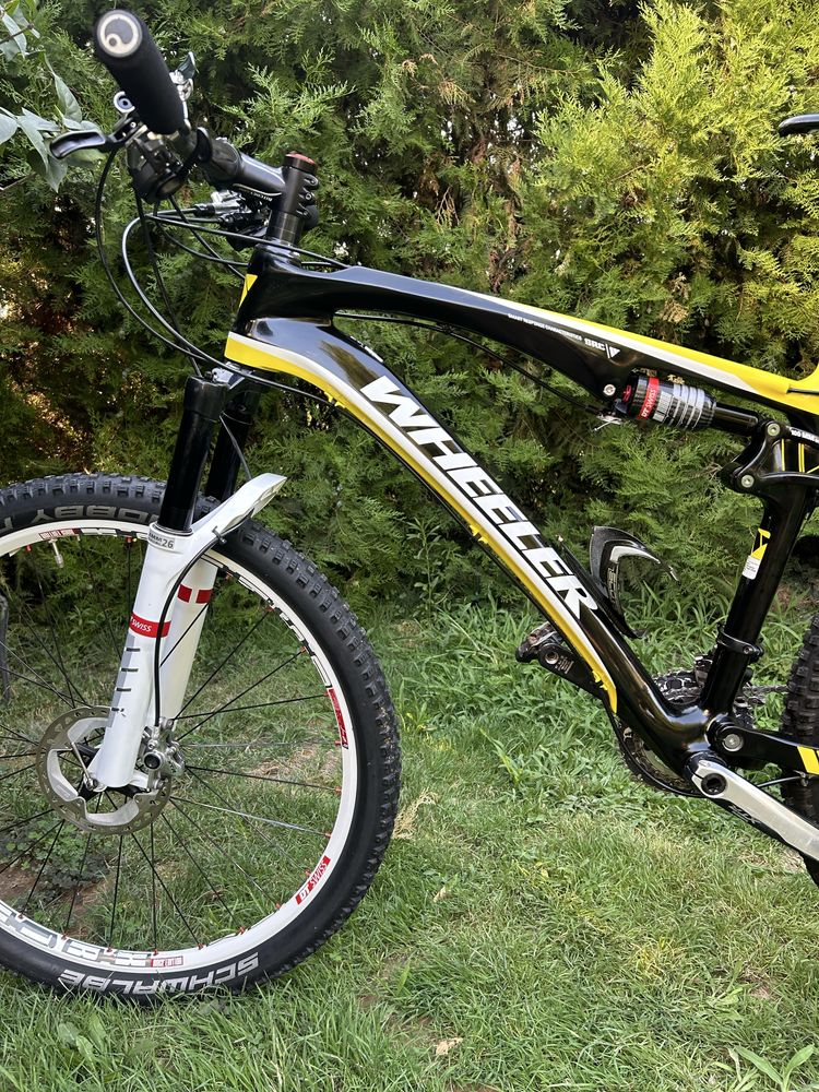 Wheeler Falcon LTD Carbon 10,5 кг.26 цола фул XTR 2х10 ск.