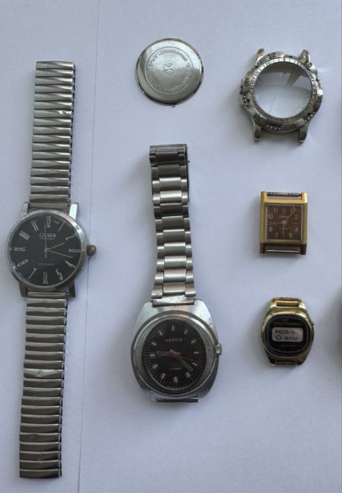 Часы СССР советские наручные