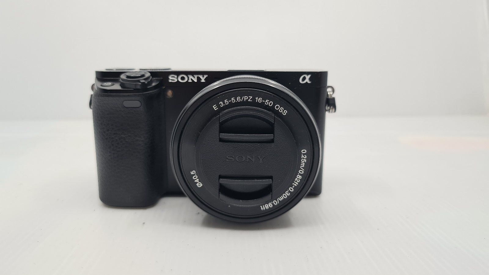 Camera mirrorless Sony A6000 + 16-50 full box