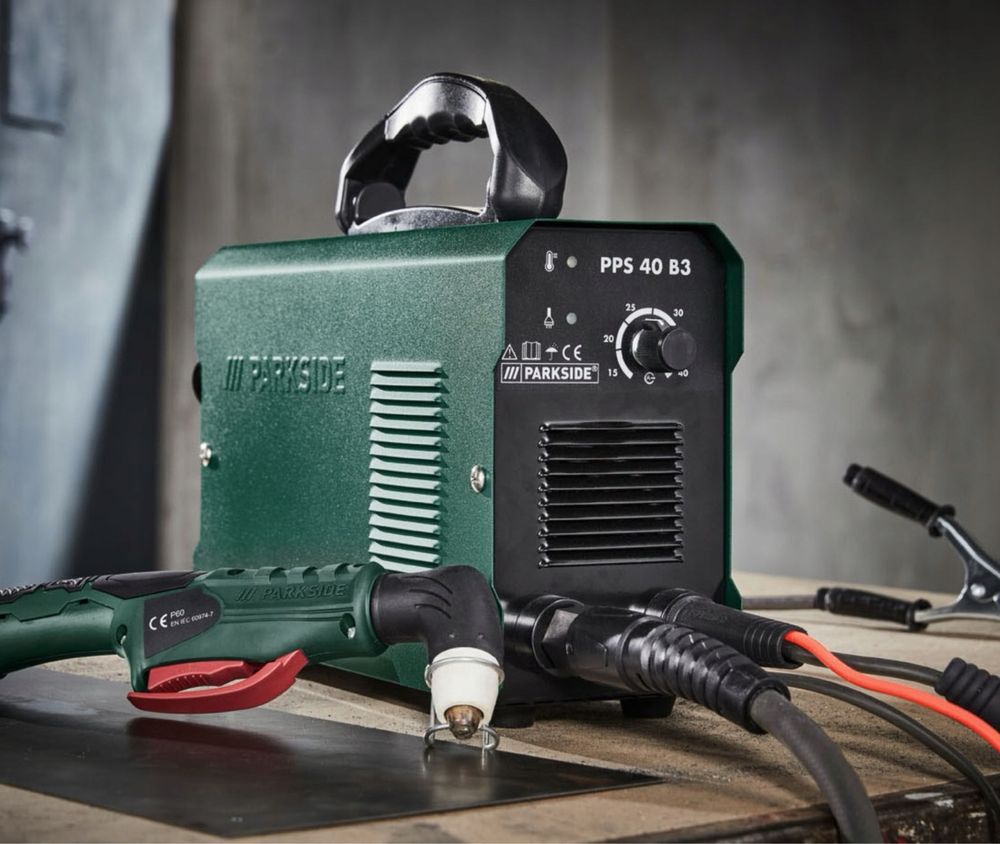 Cutter cu plasmă Parkside PPS 40 B3