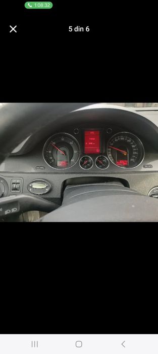 Vand VW Passat b6