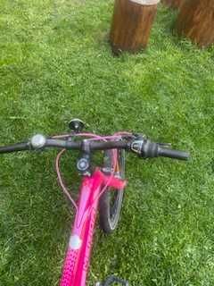Vand bicicleta pentru copii de 5-8 ani, Merida roz.