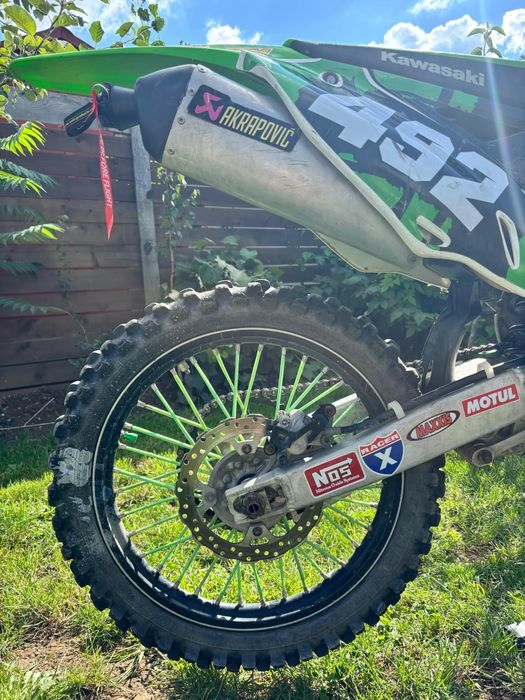 Vand Kawasaki KXF 2016 injectie