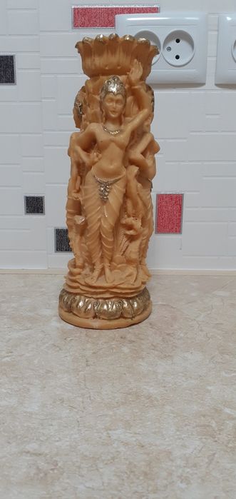 Ваза, подсвечник из мыльного камня, винтаж