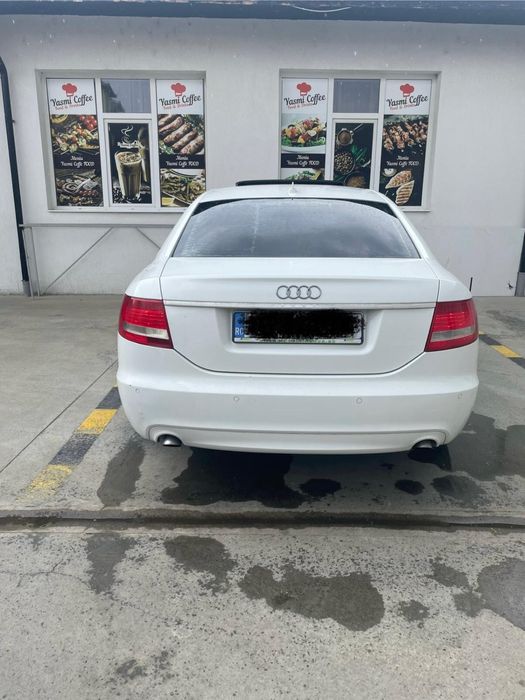 Audi A6 C6 Alb Automat 7+1