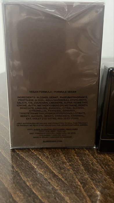 Burberry Hero Parfum Intens