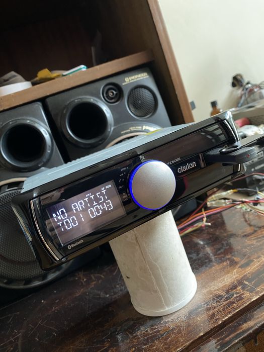 CLARION FZ502E - УНИКАТ - BLUETOOTH, USB, Радио плеър за кола сд cd