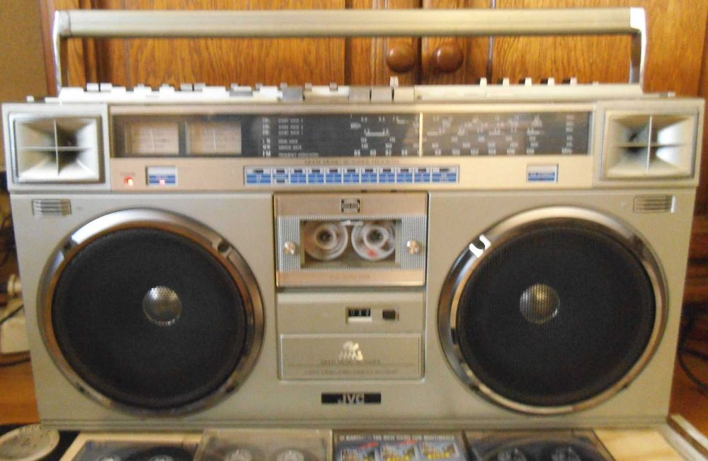 Radio-Casetofon JVC RC-M70L Stereo Radio Cassette Recorder