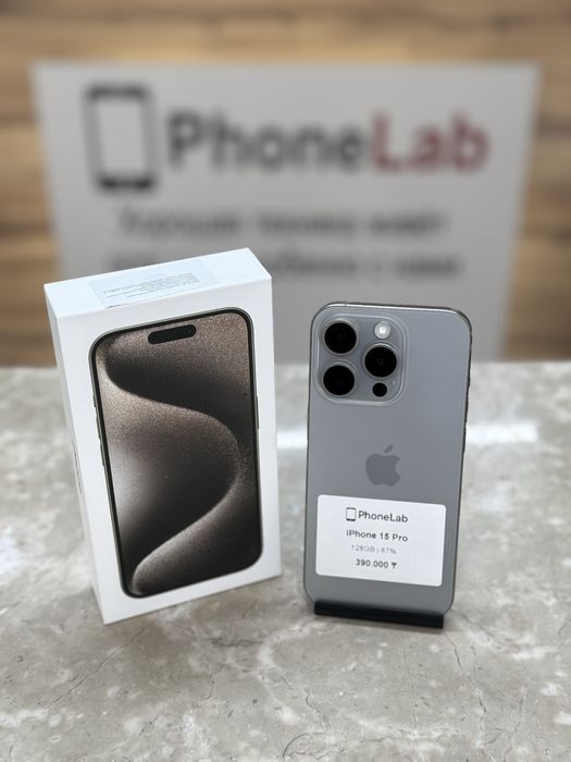 iPhone 15 pro 128 GB / PhoneLab