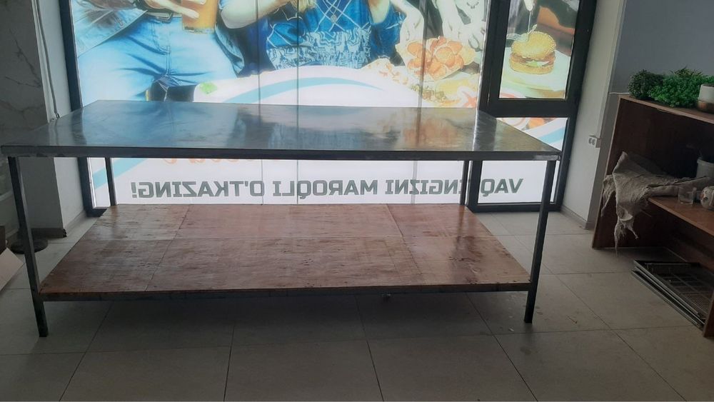 Nerjaveka stol sotiladi