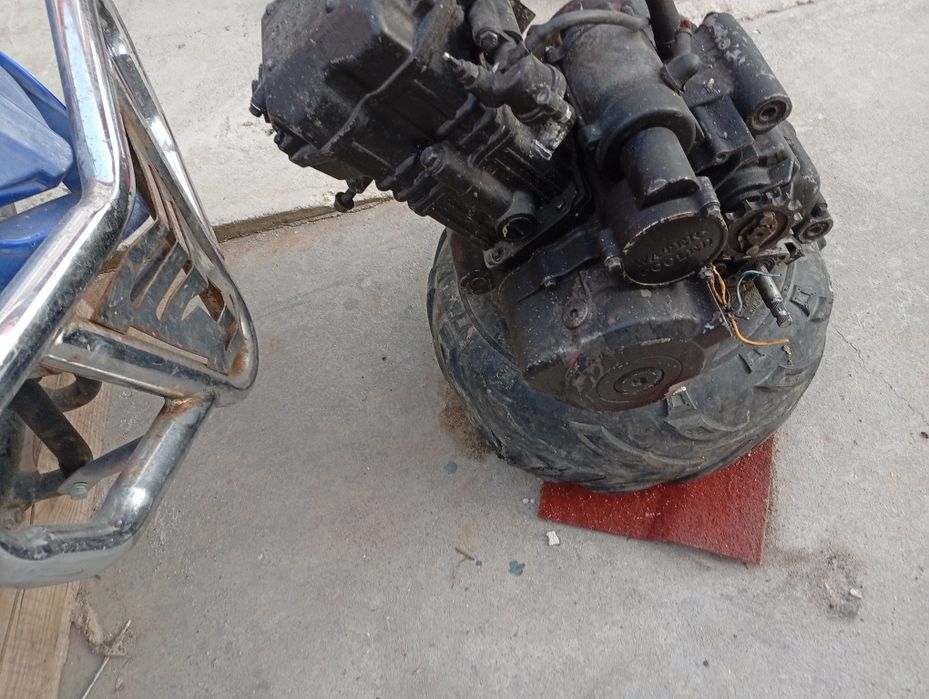 Motor atv 300cc defect
