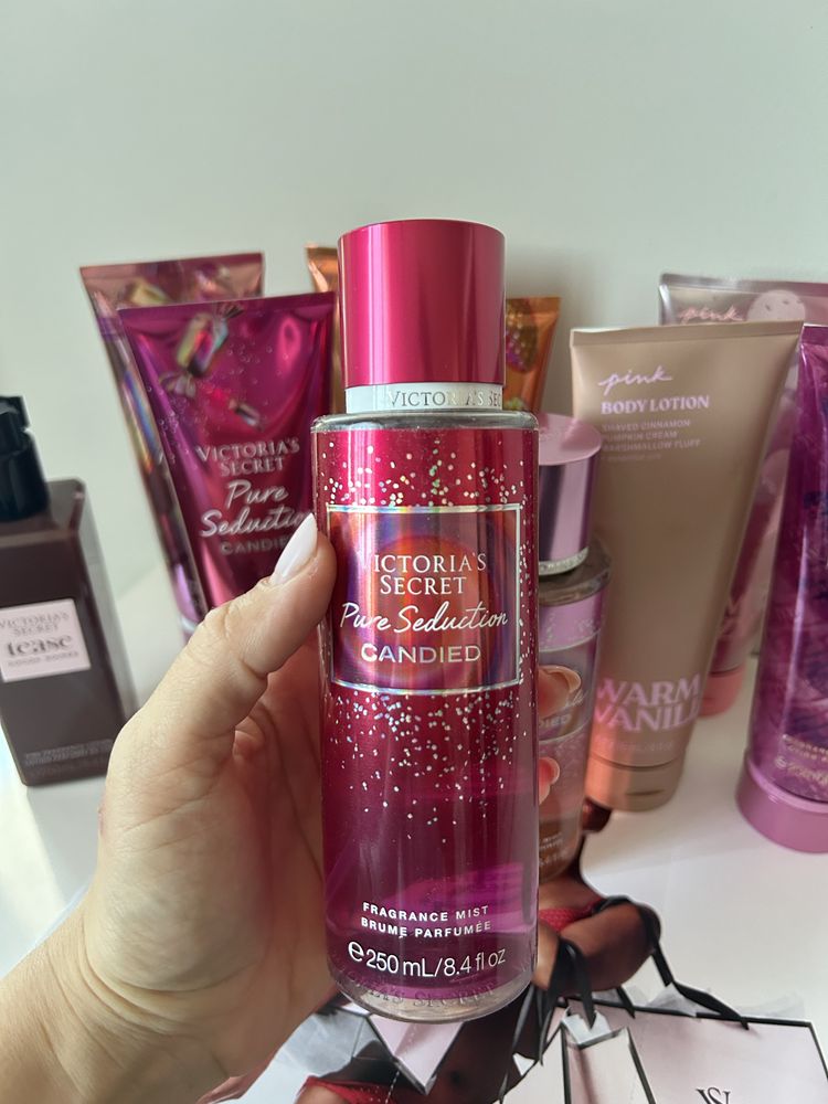 Victoria`s Secret оригинални парфюмни спрейове и олиа за тяло от САЩ