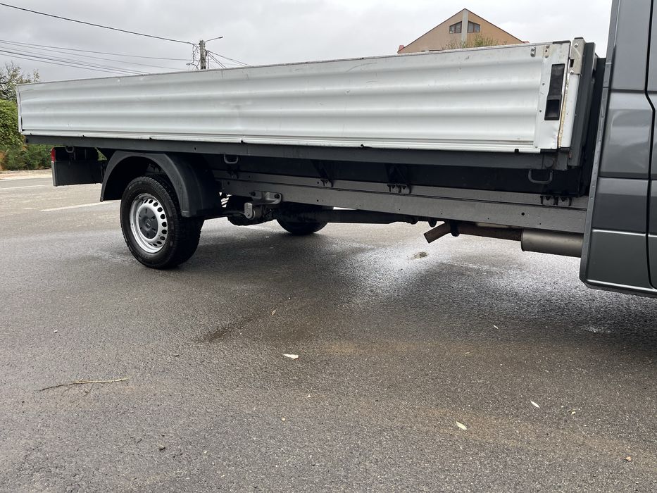 Mercedes Sprinter 316cdi camioneta platforma cu obloane euro 5