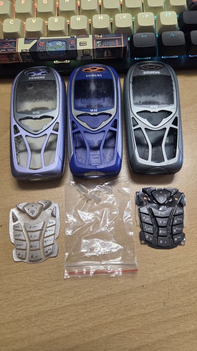 Siemens M55 & Siemens C65 Made in Germany