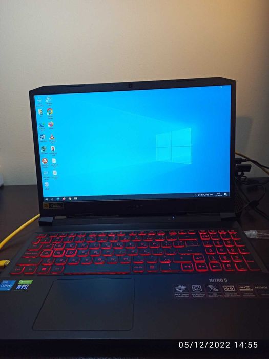Gaming laptop ACER NITRO 5 AN515-56