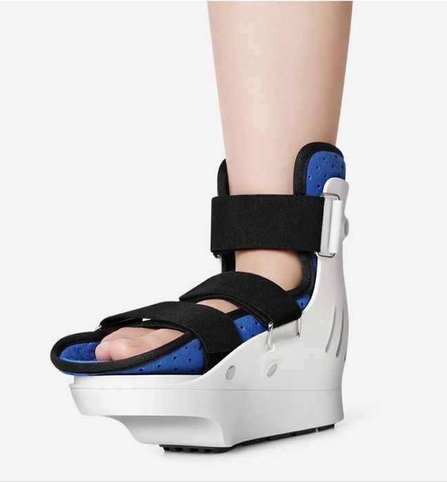 Послеоперационный ботинок обувь вместо гипса барука ортез голеностопны