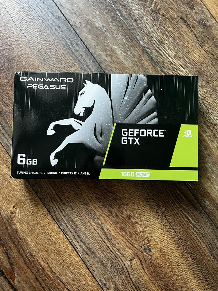 RTX 1660 Super 6GB Pegasus