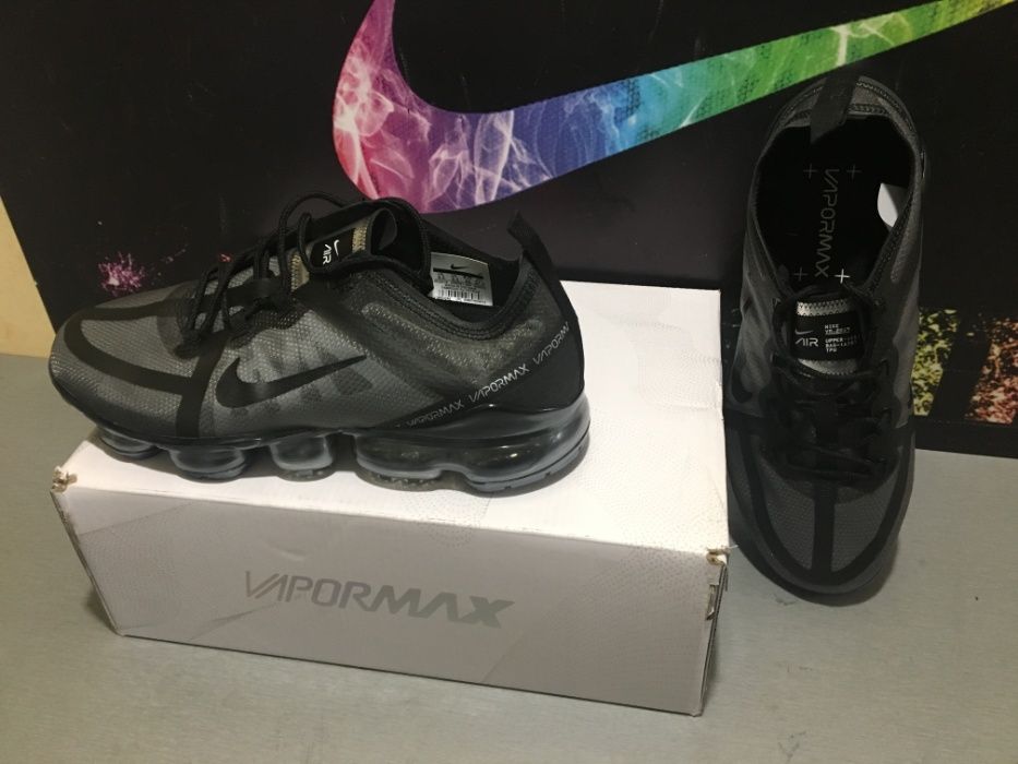 Nike Air Vapormax Run Utility / black-хамелеон 43,44