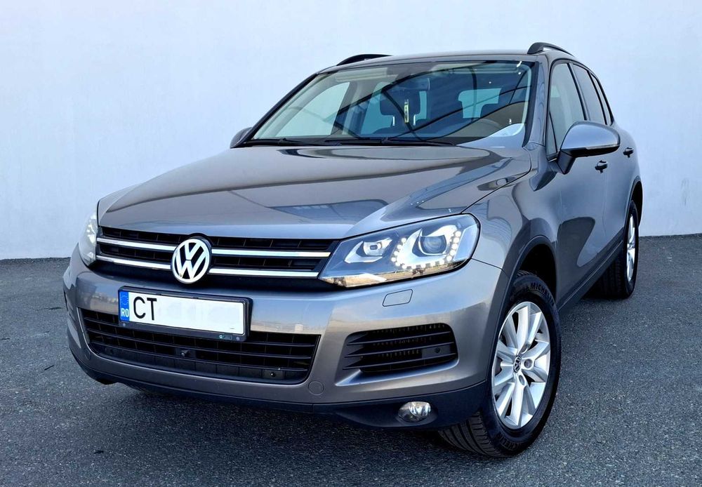 Touareg 3.0 V6 TDI Perne/webasto/camere 360. Proprietar.