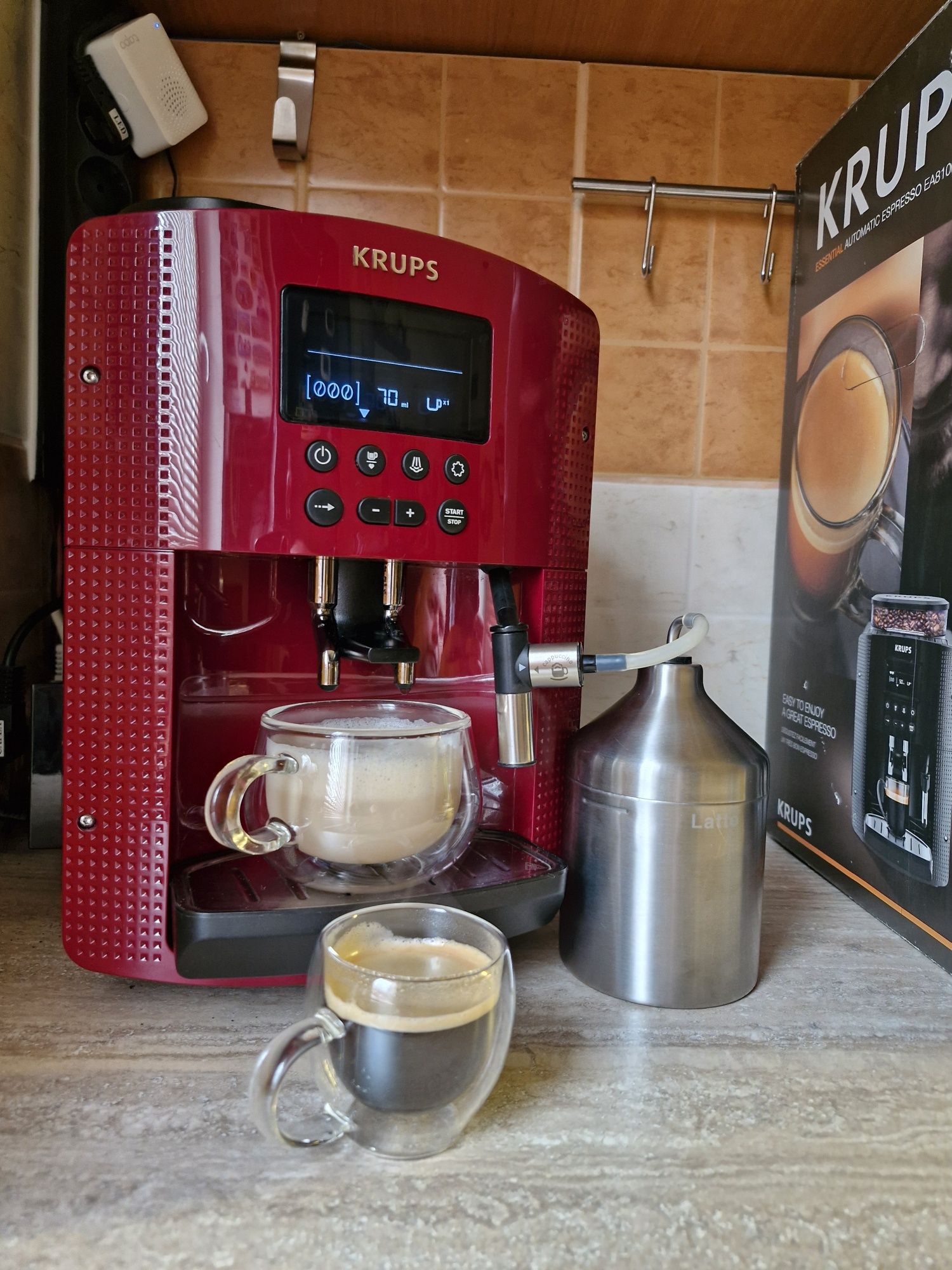 Espressor Automat Krups
