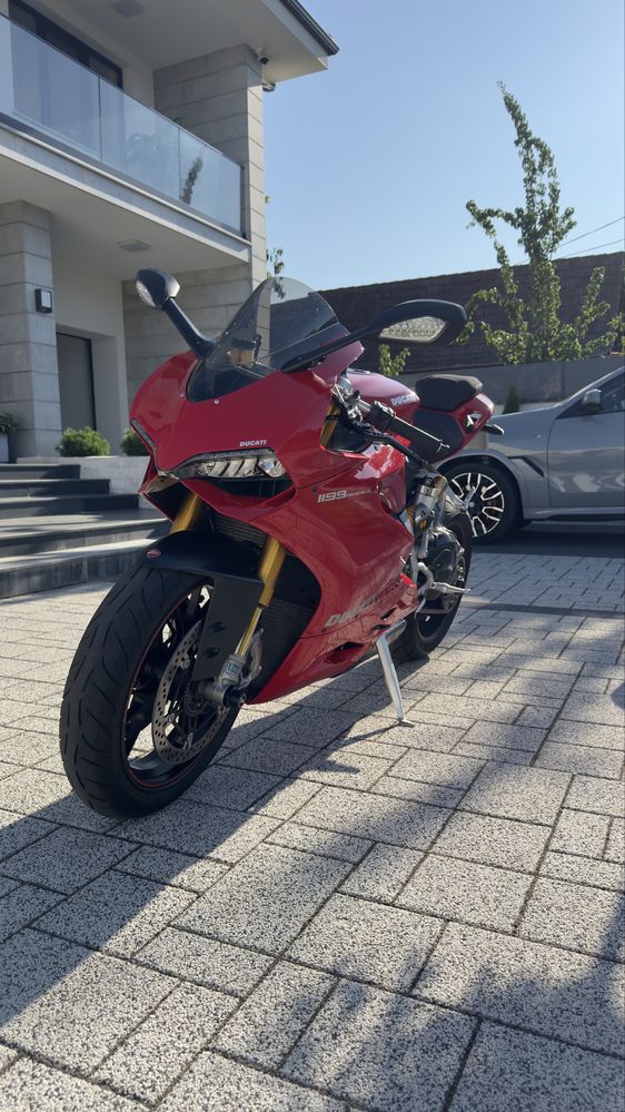 Ducati Panigale 1199 S