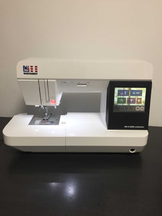 Vand masina cusut Wertarbeit W6 N800 Exklusive