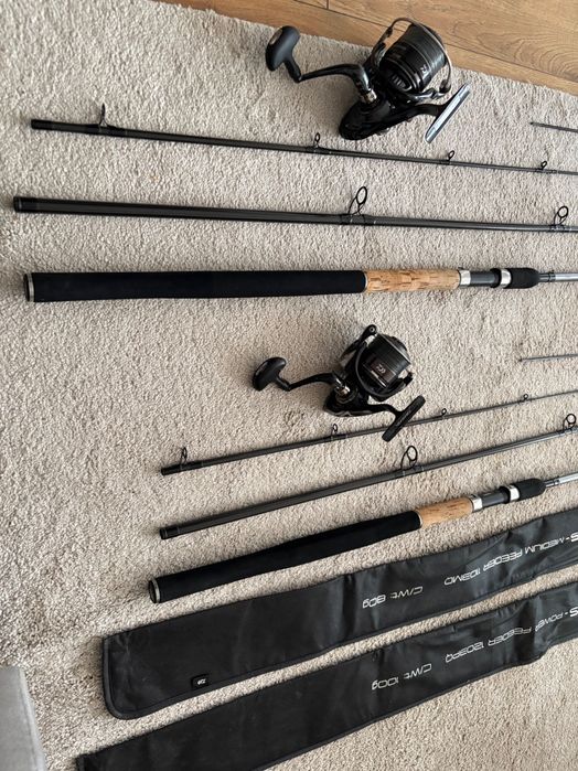 Фидери Daiwa N zon