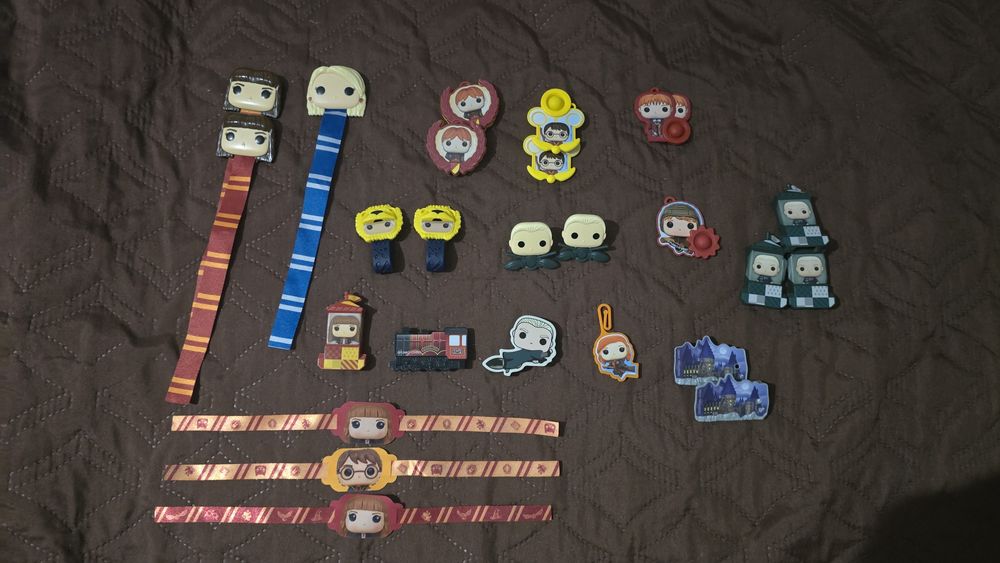 Продавам фигурки на Хари Потър от kinder joy