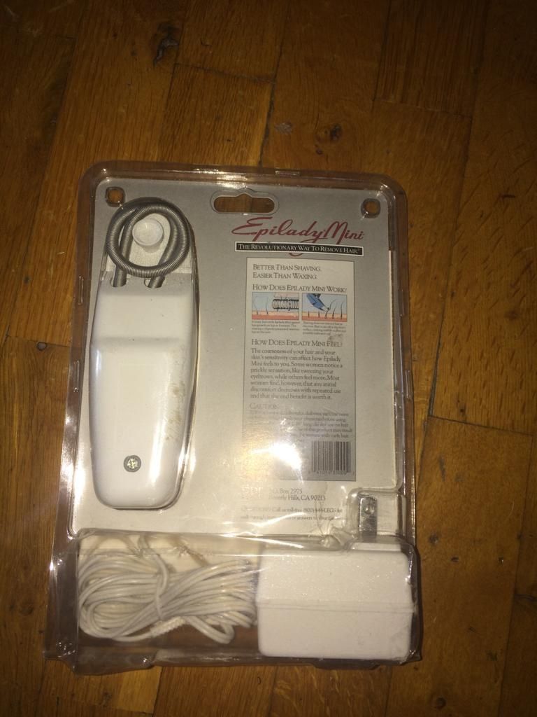 Epilator  Epilady Mini