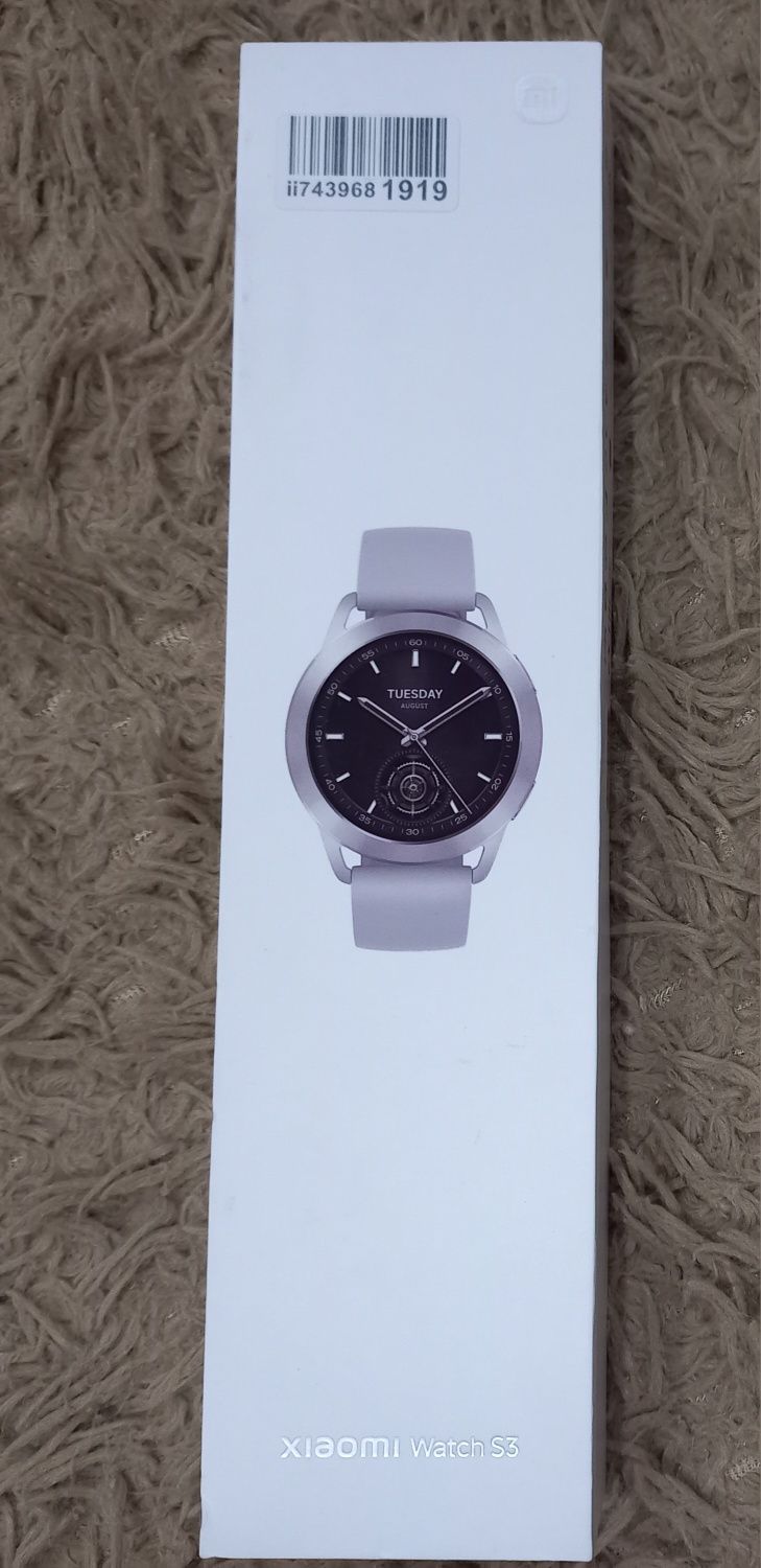 Смарт-часы Xiaomi watch s3