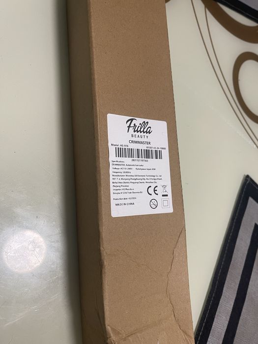 Placa de creponat parul automata