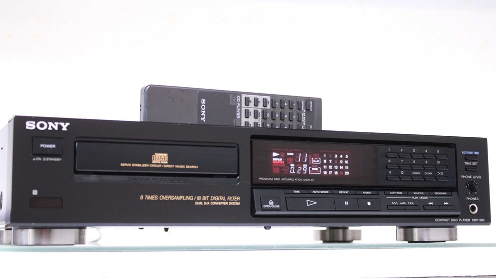 Cd player Sony CDP-590+telecomanda.