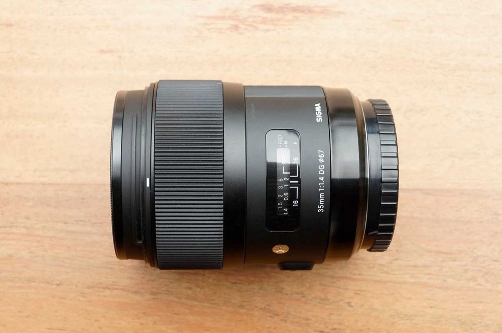 Обектив Sigma 35mm f1.4 DG HSM Art за Sony A-mount