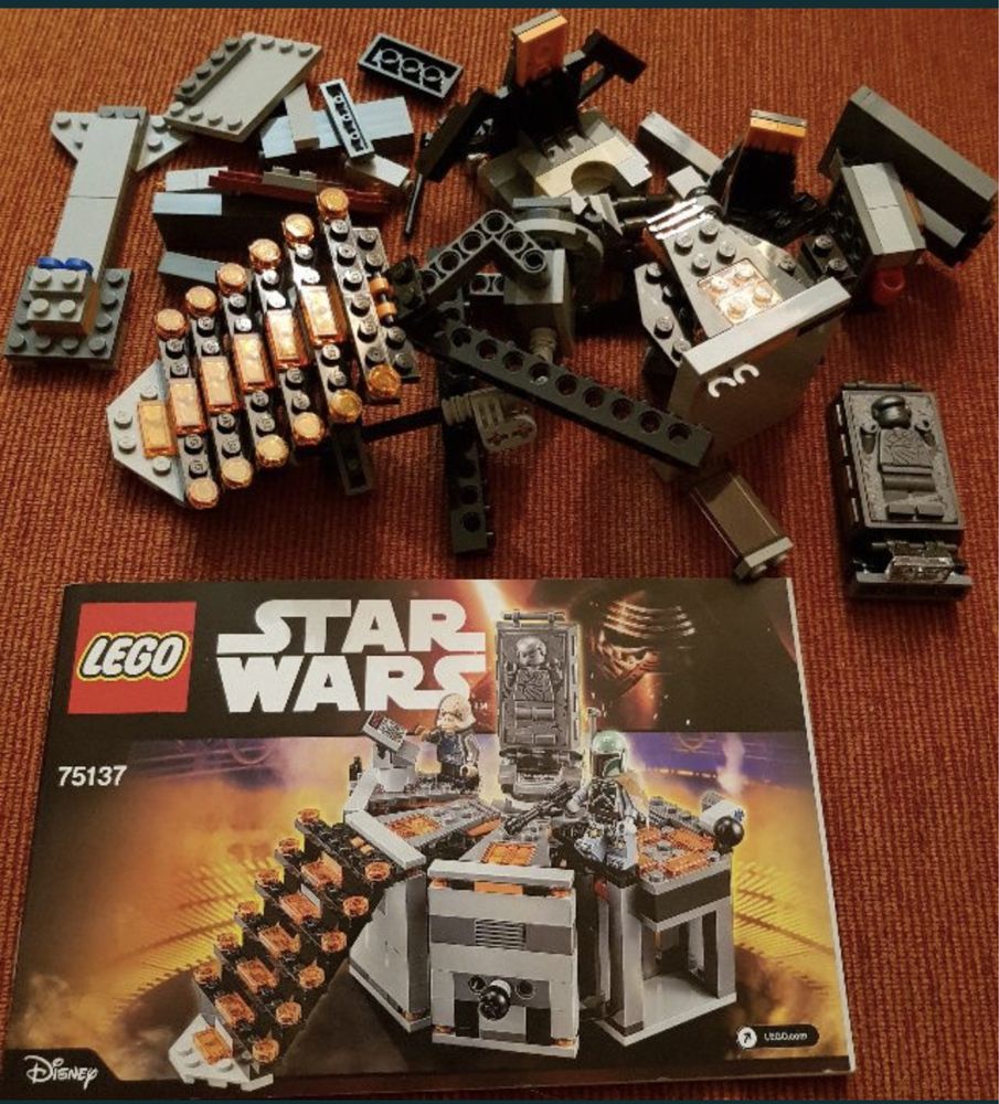 Lego Star Wars 75137, 9488, 9489, 30272