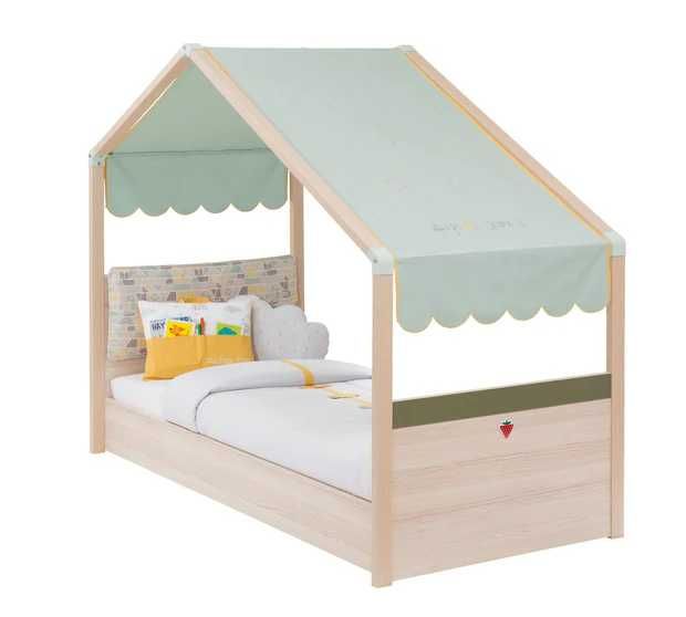 Pat Montessori Cu Saltea 90x180