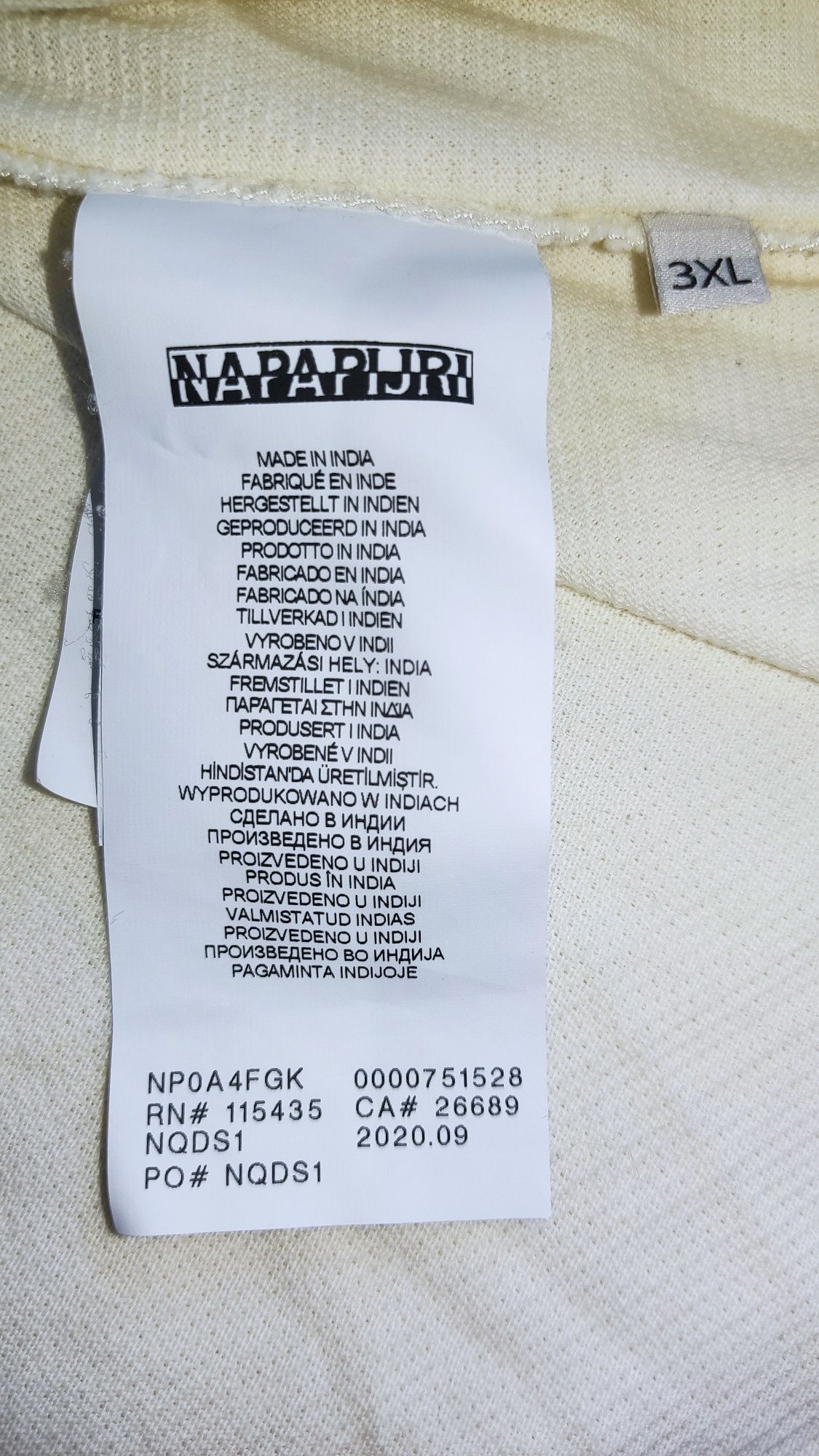 Cămașă Napapijri Slim Fit mărime mare XL/XXL bărbat casual sacou blaze