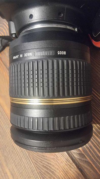 TAMRON sp 17-50mm f/28