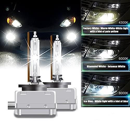 крушки flyseen ксенон , xenon  d1s 5000k 2 броя