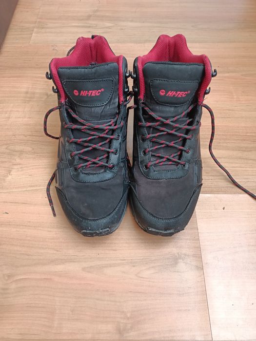 Мъжки зимни софтшел трекинг обувки HI-TEC Mitoko черни
