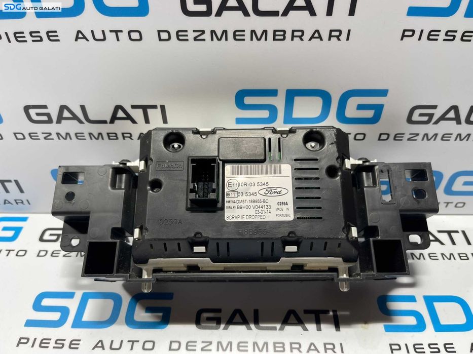 Display Ecran Afisaj Bord Ford Focus 3 2010 - 2018 Cod DM5T-18B955-BC DM5T18B955BC