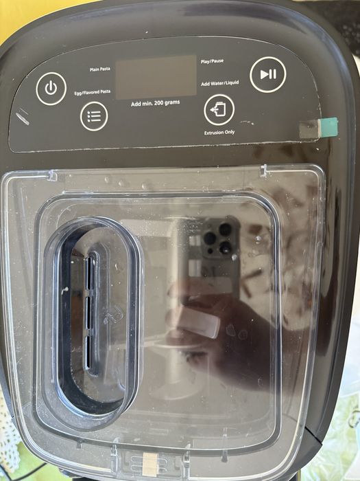 Машина за прясна паста