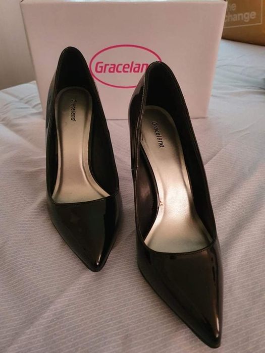 Pantofi negri graceland