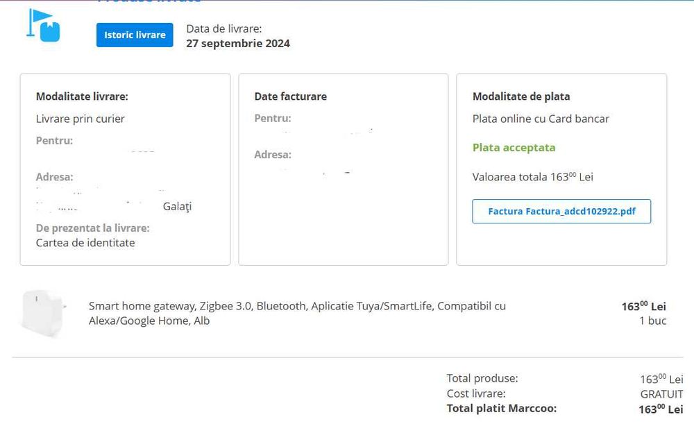Smart home gateway, Zigbee 3.0