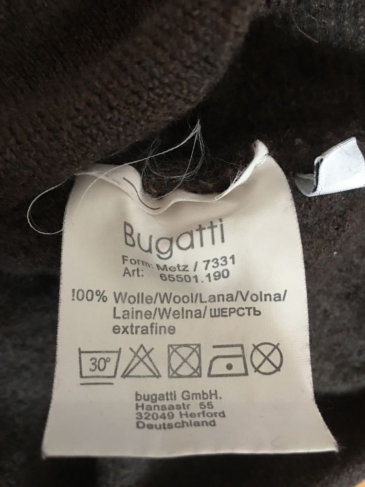 Set Bluza 100% lana BUGATTI(122 cm) si pantaloni H&M(marime 116)